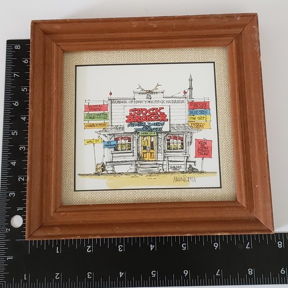 Roger Mason Other - Roger Mason Stock Broker New York Stock Exchange Watercolor Print